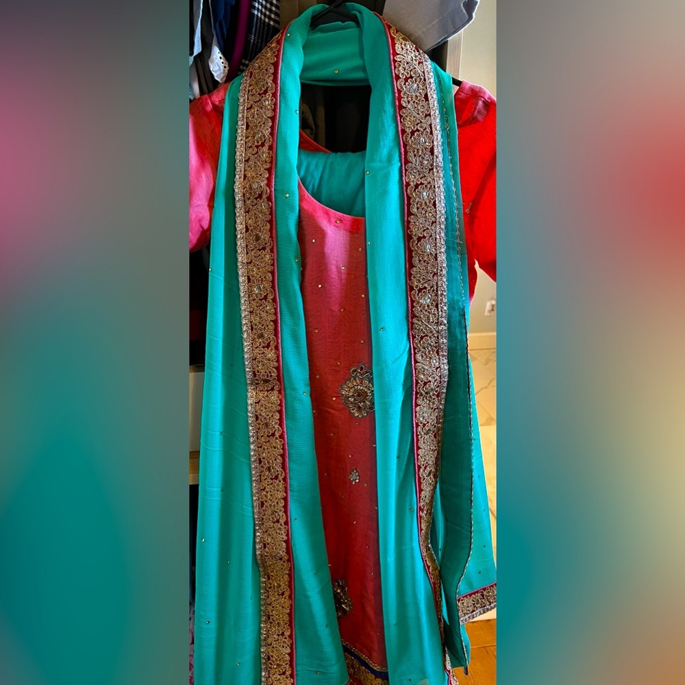 - Punjabi suit -previously listed but available for sale